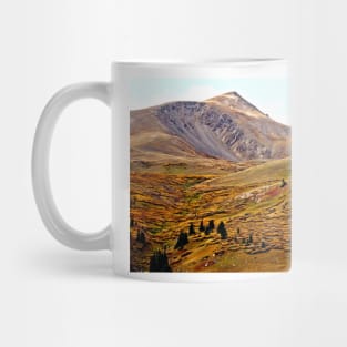 Red Rock Peak Mug